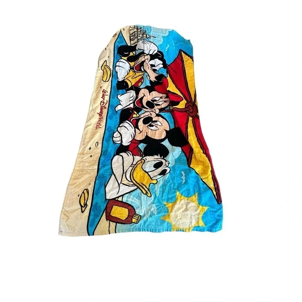 Disney World Towel with Mickey Design